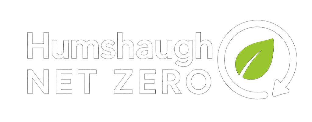 Humshaugh Net Zero Logo