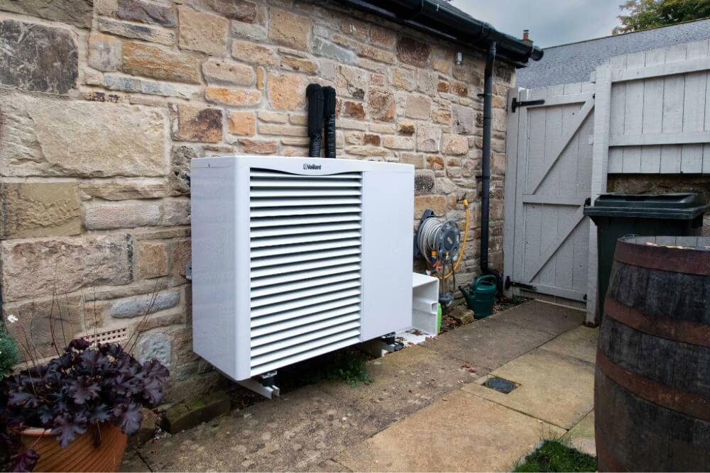 HeatPump1000w A heat pump in Humshaugh