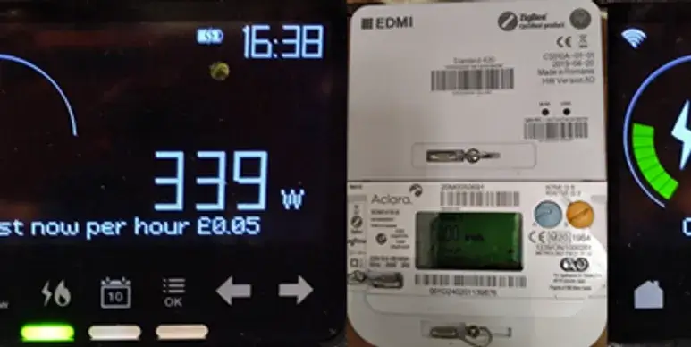 SmartMeters Smart meter closeup