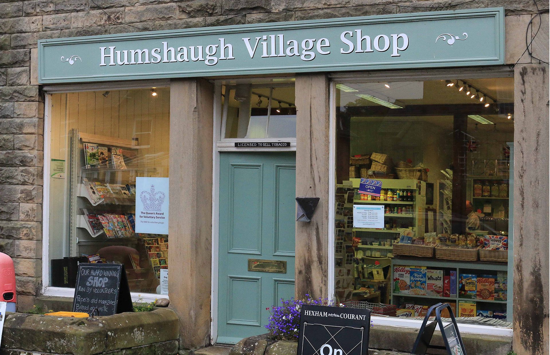 Humshaugh Village Shop