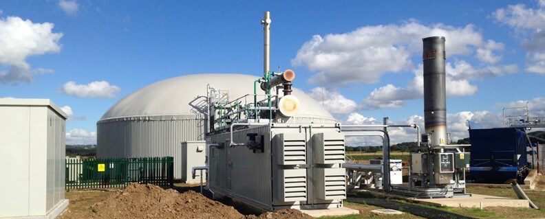 ad Anaerobic digestion equipment