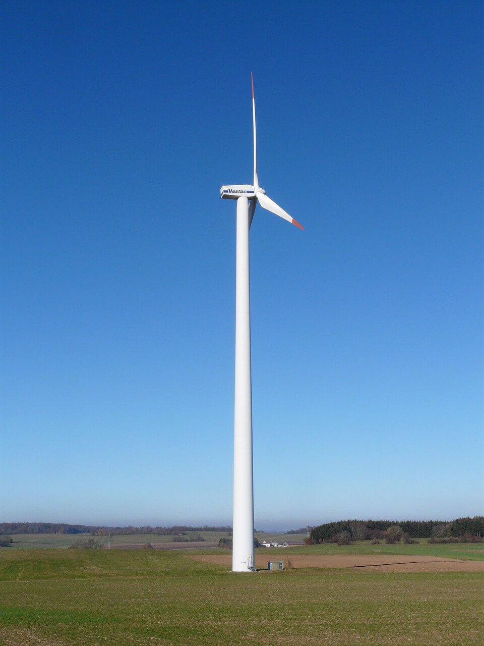 a single wind turbine